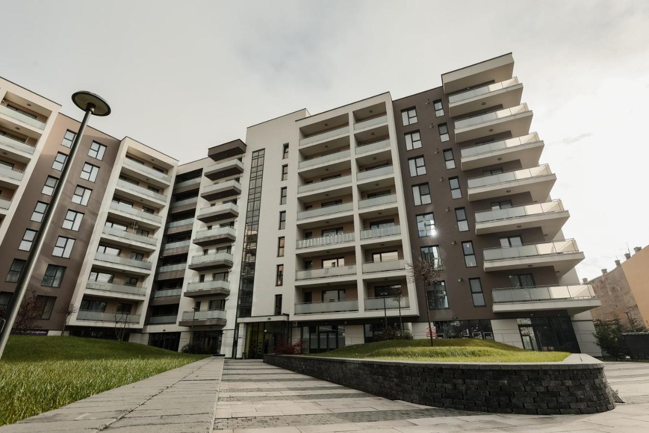 Nest Inn Magic Apartment Cluj-Napoca Eksteriør bilde